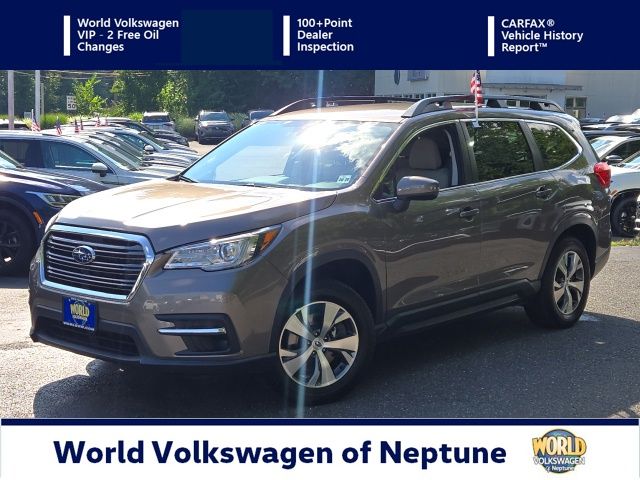 Brilliant Bronze Metallic 2022 Subaru Ascent SUV / Crossover All-Wheel Drive Continuously Variable Transmission