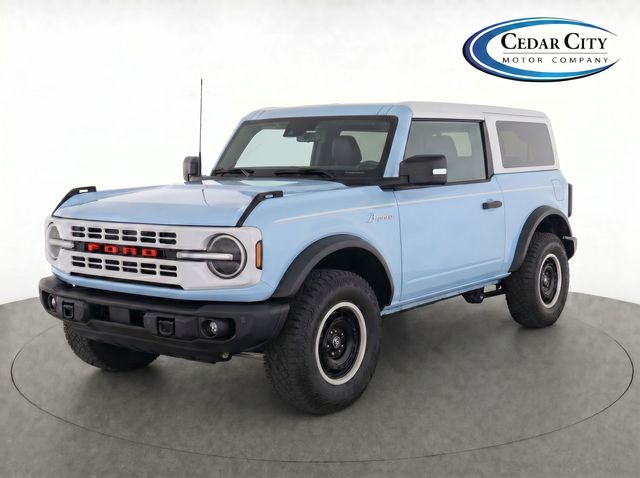 2024 Ford Bronco Heritage Limited Edition 2-Door 4WD