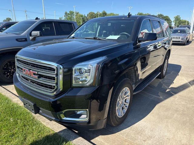 Onyx Black 2017 GMC Yukon SLT 4WD SUV / Crossover Four-Wheel Drive 6-Speed Automatic Overdrive