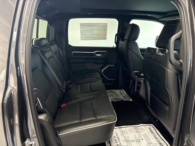 2026 Granite Crystal Metallic Clearcoat Ram 1500 Laramie 4X4 Truck