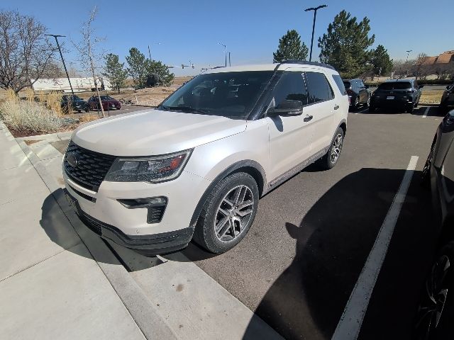 2019 Ford Explorer Sport AWD