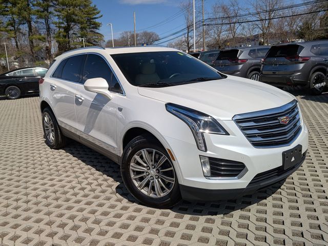 Crystal White Tricoat 2017 Cadillac XT5 Luxury AWD SUV / Crossover Four-Wheel Drive 8-Speed Automatic