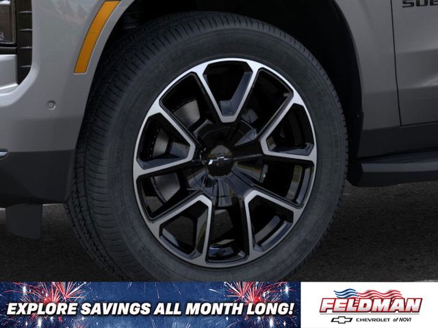 New 2025 Chevrolet Suburban For Sale in Livonia, MI