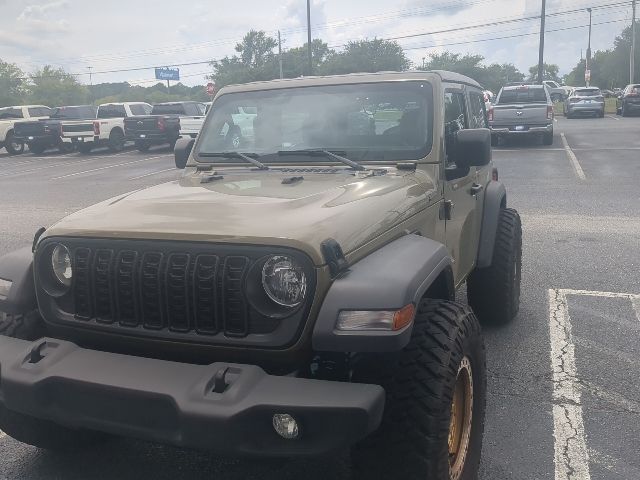 2025 Jeep Wrangler 2-Door Sport 4x4