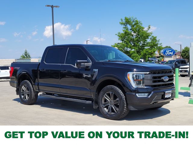 2021 Ford F-150 Lariat SuperCrew 4WD