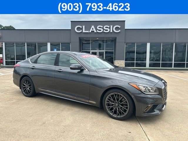 2019 Genesis G80 3.8L RWD