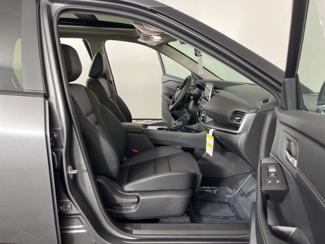 2025 Gun Metallic Nissan Rogue SV FWD SUV