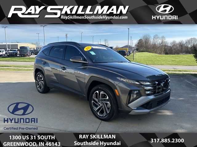 2025 Hyundai Tucson Hybrid Limited AWD