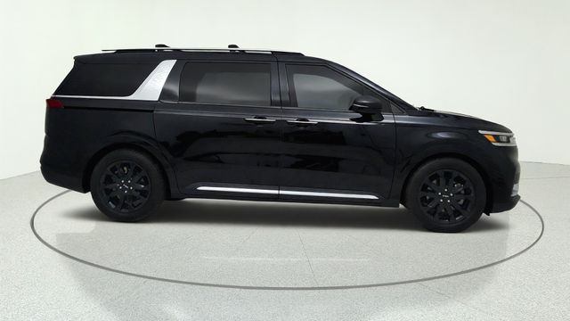 2022 Kia Carnival SX Prestige Black at Joe Myers Mazda Kia