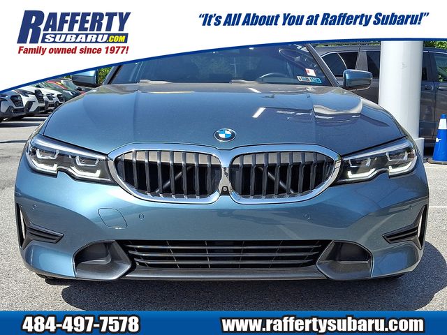 2021 BMW 3 Series 330i xDrive Blue at Auto Express Mitsubishi