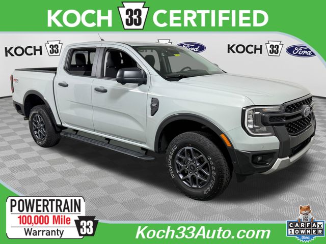 Cactus 2024 Ford Ranger Pickup Truck Four-Wheel Drive Automatic