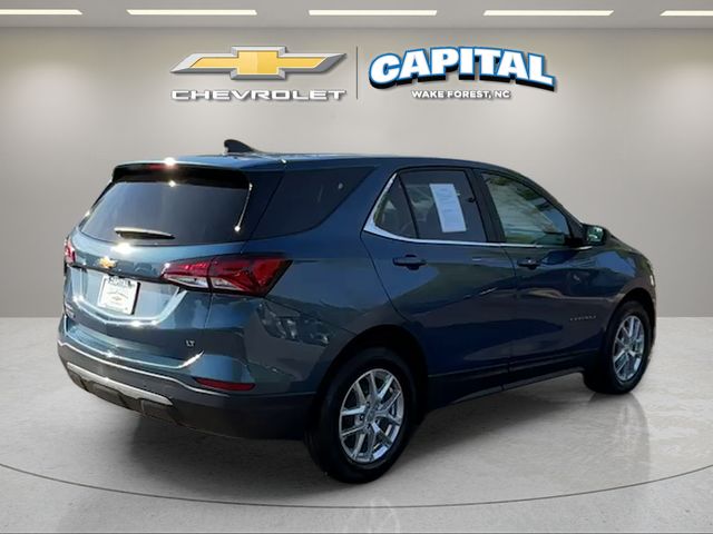 Used 2024 Blue Chevrolet LT image 5