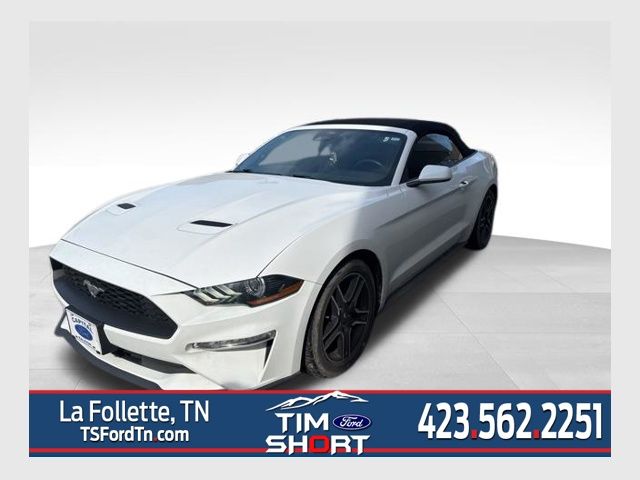 2022 Ford Mustang EcoBoost Premium Convertible RWD