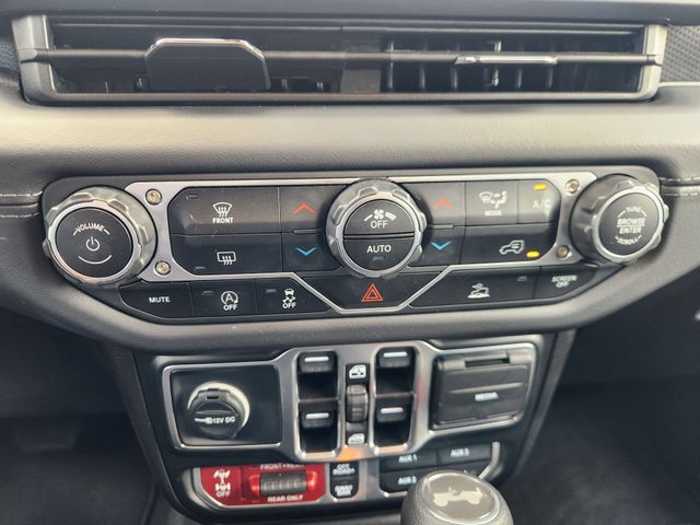 2025 Jeep Wrangler Rubicon Red at Bayshore Chrysler Jeep Dodge Ram