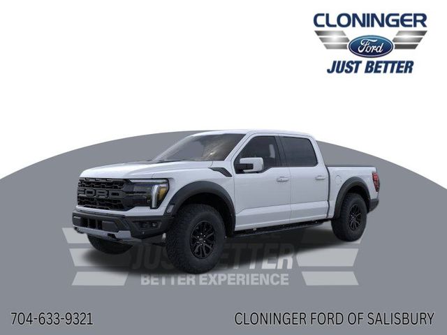 2025 Ford F-150 Raptor SuperCrew 4WD