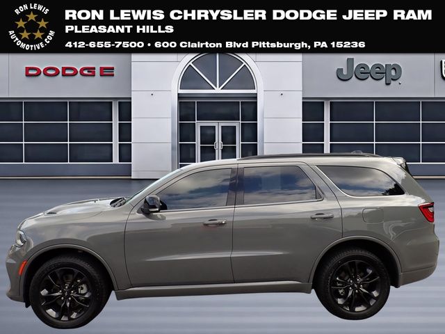 Destroyer Gray Clearcoat 2023 Dodge Durango SUV / Crossover All-Wheel Drive 8-Speed Automatic