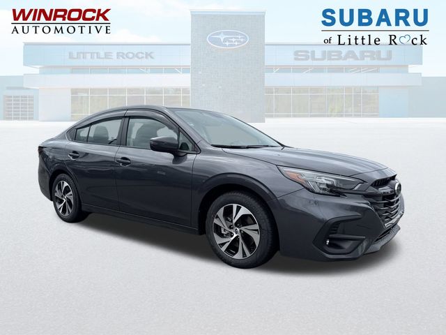 Magnetite Gray Metallic 2025 Subaru Legacy Premium AWD Sedan All-Wheel Drive Continuously Variable Transmission