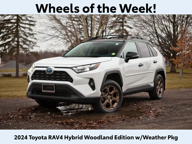 2024 Toyota RAV4 Hybrid Woodland Edition AWD