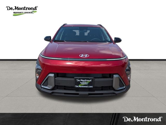 2026 Hyundai Kona SEL Sport Red at Baytown Hyundai