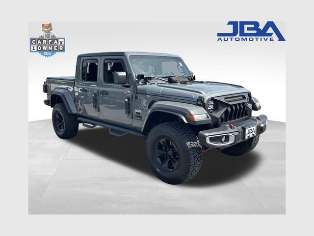 Sting-Gray Clearcoat 2021 Jeep Gladiator Sport Crew Cab 4WD Pickup Truck Four-Wheel Drive 8-Speed Automatic