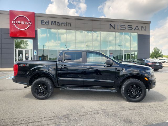 Shadow Black 2019 Ford Ranger Pickup Truck Four-Wheel Drive Automatic