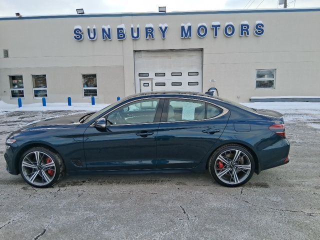 2024 Genesis G70 2.5T Standard RWD