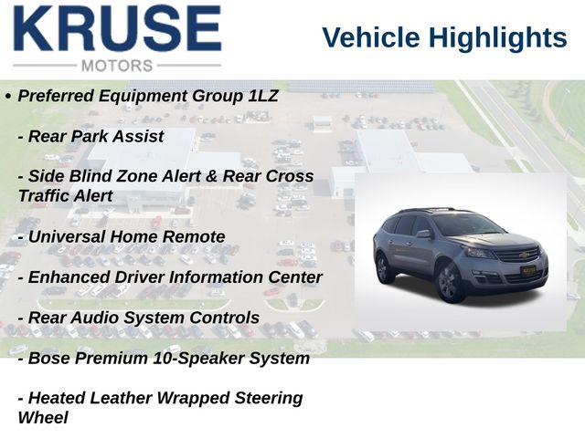 2013 Chevrolet Traverse LTZ