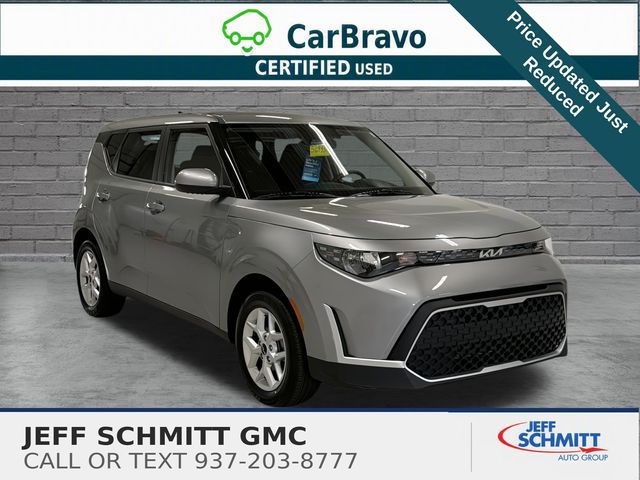 Steel Gray 2025 Kia Soul SUV / Crossover Front-Wheel Drive Continuously Variable Transmission