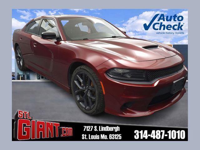 Octane Red Pearlcoat 2022 Dodge Charger GT RWD Sedan Rear-Wheel Drive 8-Speed Automatic