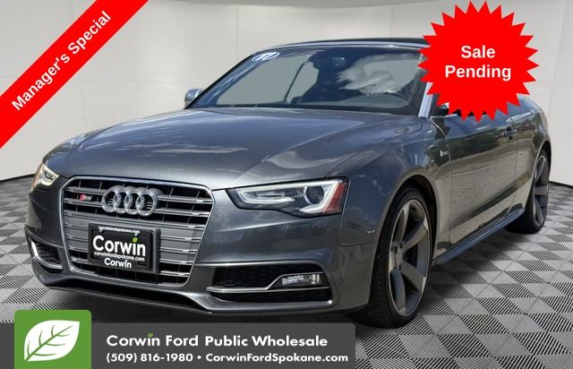 2017 Audi S5 3.0T quattro Cabriolet AWD