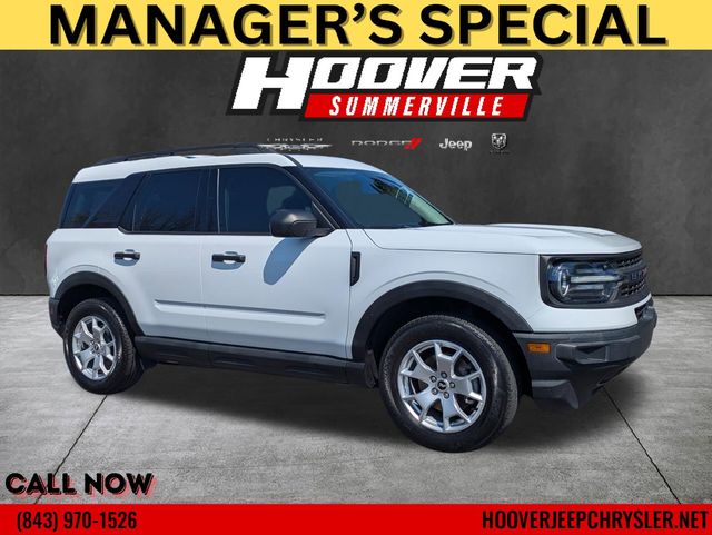 Oxford White 2021 Ford Bronco Sport AWD SUV / Crossover All-Wheel Drive 8-Speed Automatic