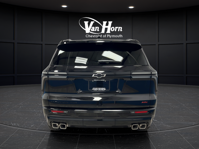 New 2026 Mosaic Black Metallic Chevrolet RS image 6
