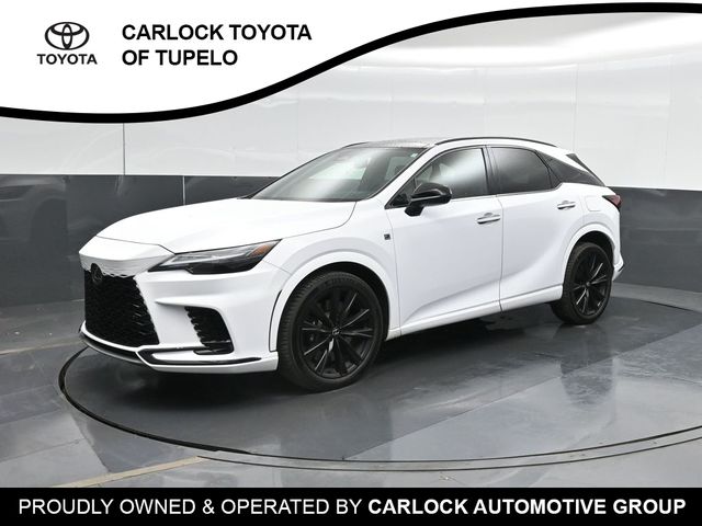 Ultra White 2023 Lexus RX Hybrid 500h F Sport Performance 3 AWD SUV / Crossover 6-Speed Automatic