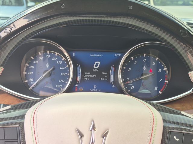 Used 2018 Maserati Quattroporte S Q4 GranSport 4D Sedan