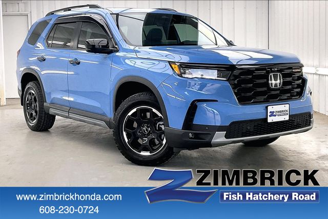 Diffused Sky Pearl 2025 Honda Pilot SUV / Crossover All-Wheel Drive Automatic