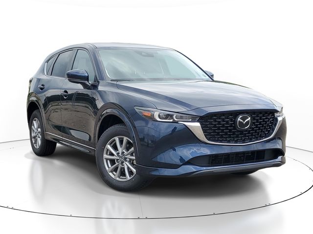 Deep Crystal Blue Mica 2025 Mazda CX-5 2.5 S Select AWD SUV / Crossover All-Wheel Drive 6-Speed Automatic