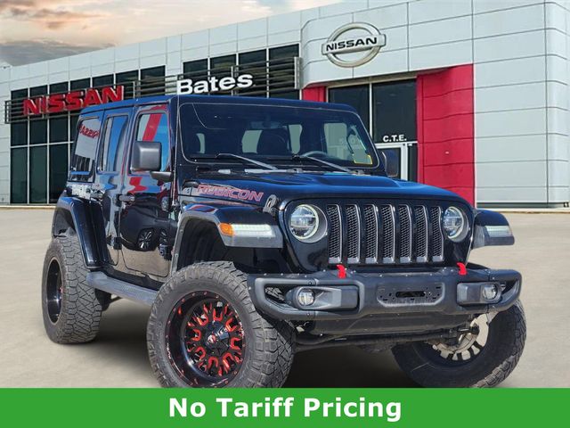 Black Clearcoat 2019 Jeep Wrangler Unlimited Rubicon 4WD SUV / Crossover Four-Wheel Drive 8-Speed Automatic