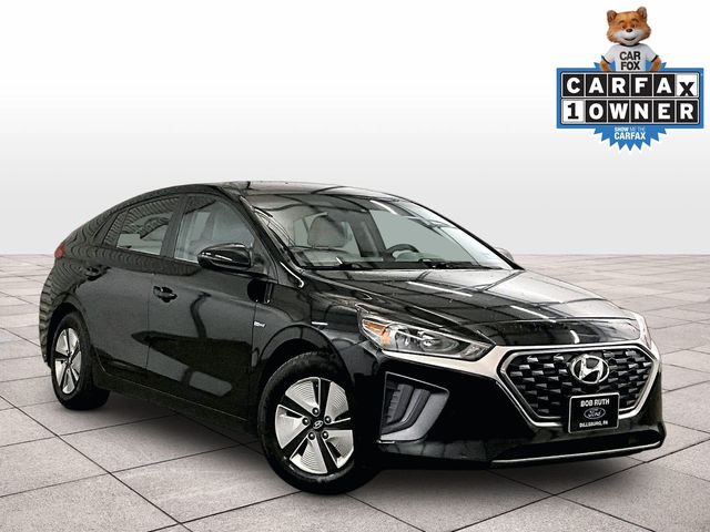 2020 Hyundai Ioniq Hybrid Blue - 1