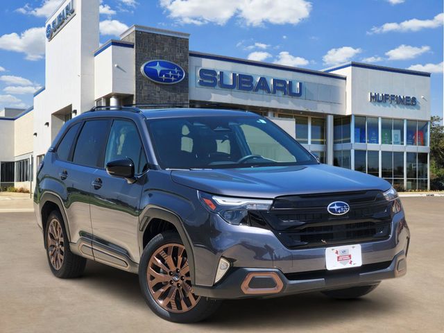 Magnetite Gray Metallic 2026 Subaru Forester SUV / Crossover All-Wheel Drive Continuously Variable Transmission