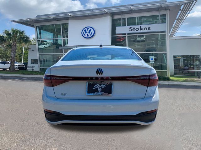 2026 Volkswagen Jetta 1.5T S White at Stokes Volkswagen