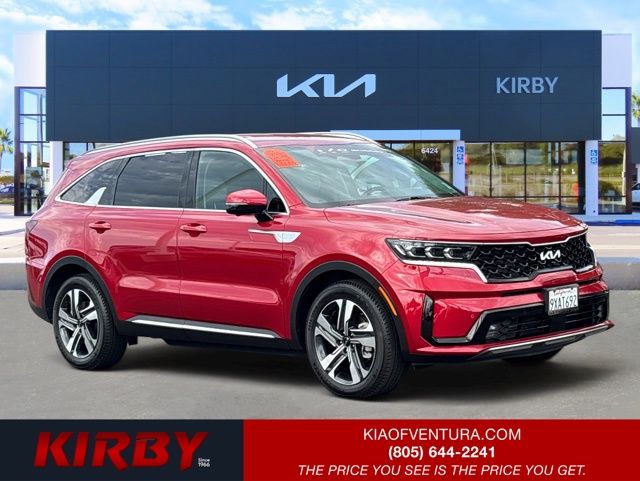 2023 Kia Sorento Hybrid SX Prestige