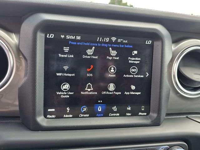 2019 Jeep Wrangler Unlimited Sahara photo