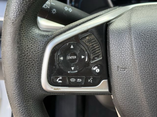 2016 Honda Civic EX White at Autostrade