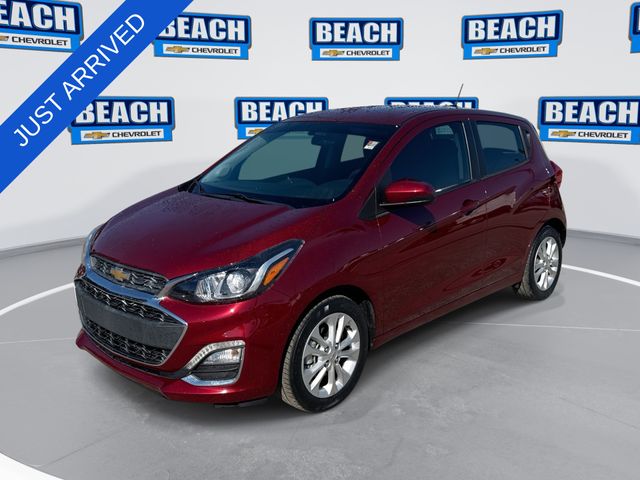 Red (Crimson) 2022 Chevrolet Spark 1LT FWD Hatchback Front-Wheel Drive Continuously Variable Transmission