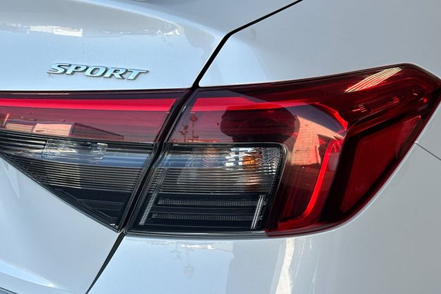 Used 2022 White Honda Sport image 7