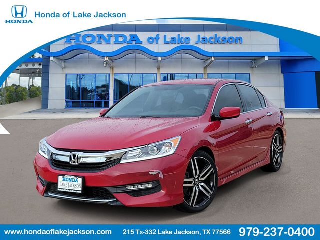 2017 Honda Accord Sedan Sport Special Edition