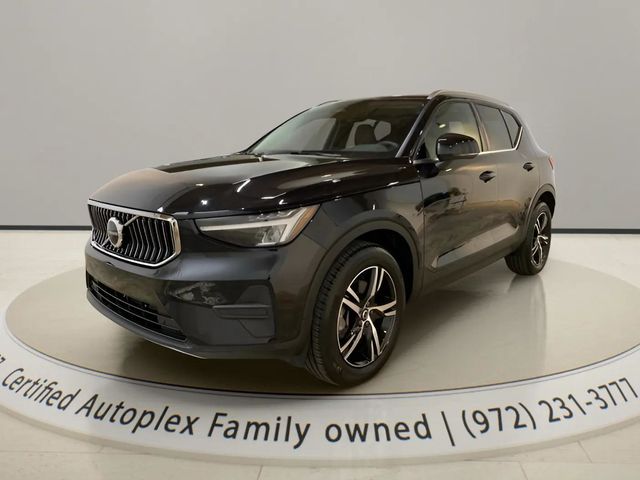 Onyx Black Metallic 2025 Volvo XC40 SUV / Crossover All-Wheel Drive Automatic
