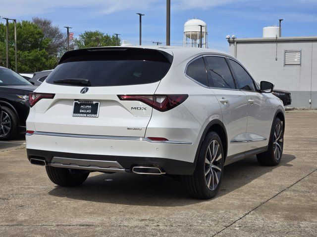 new 2026 Acura MDX car, priced at $61,450