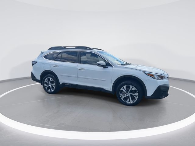 Used 2020 White Subaru Limited image 9