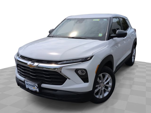 Summit White 2026 Chevrolet Trailblazer LS FWD SUV / Crossover Front-Wheel Drive Continuously Variable Transmission
